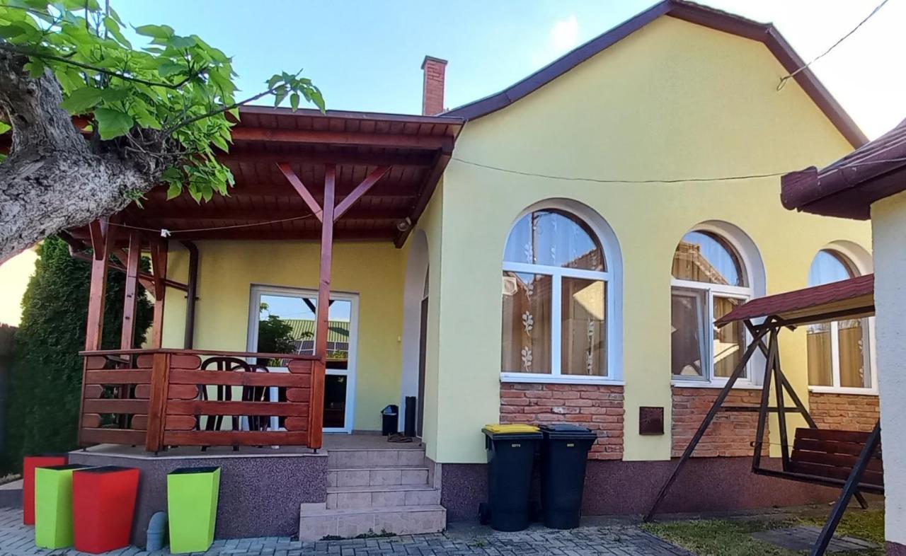 IldiMagdi Apartman Hajdúszoboszló Esterno foto