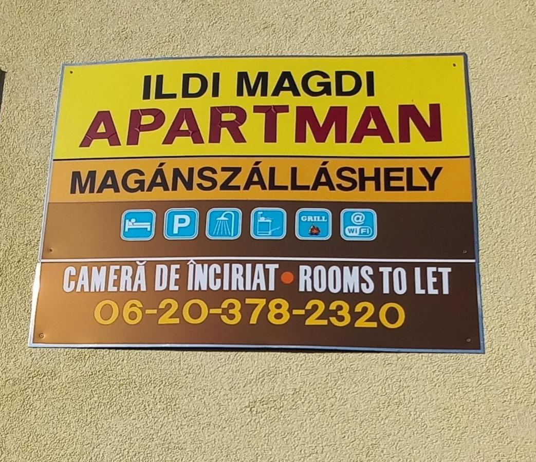 IldiMagdi Apartman Hajdúszoboszló Esterno foto